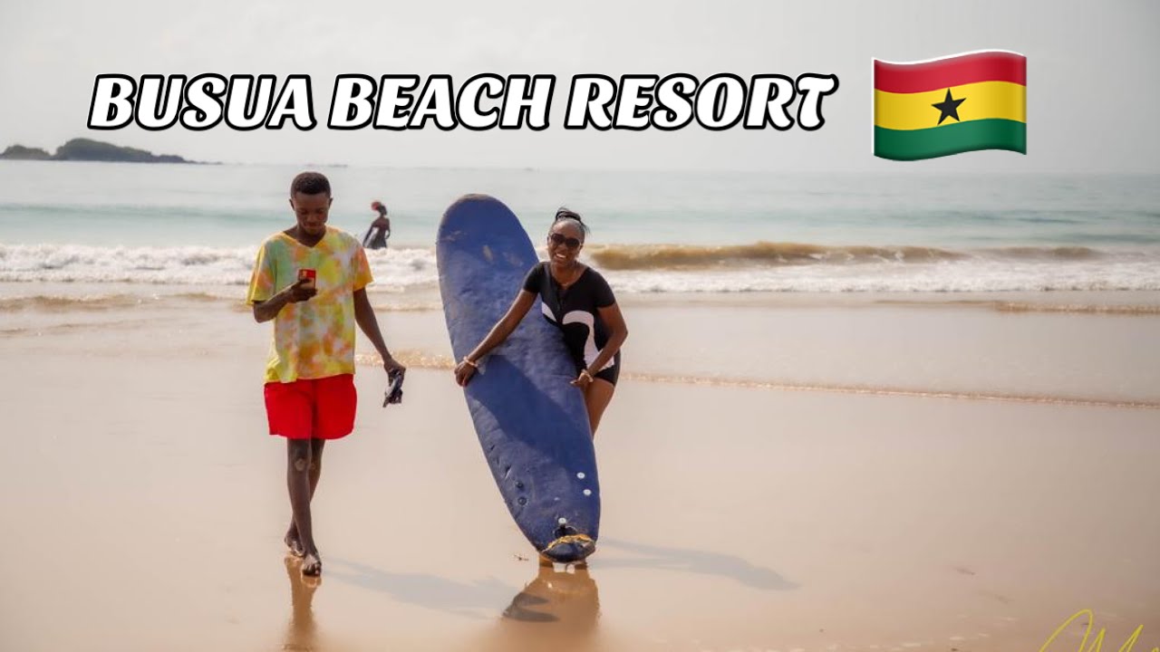 Photograph of Busua Beach